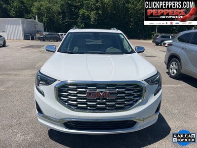 2019 GMC Terrain Denali