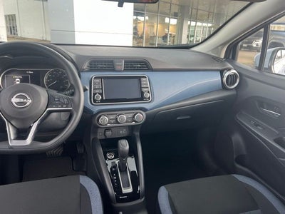 2025 Nissan Versa 1.6 SV