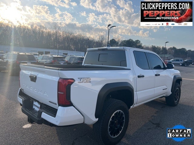 2025 Toyota Tacoma Hybrid TRD Off Road