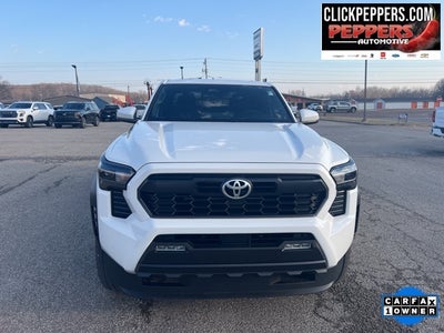 2025 Toyota Tacoma Hybrid TRD Off Road