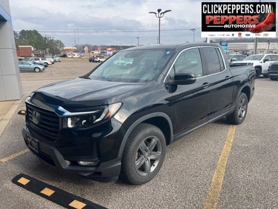2022 Honda Ridgeline RTL