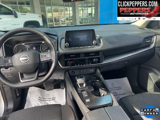 2025 Nissan Rogue SV