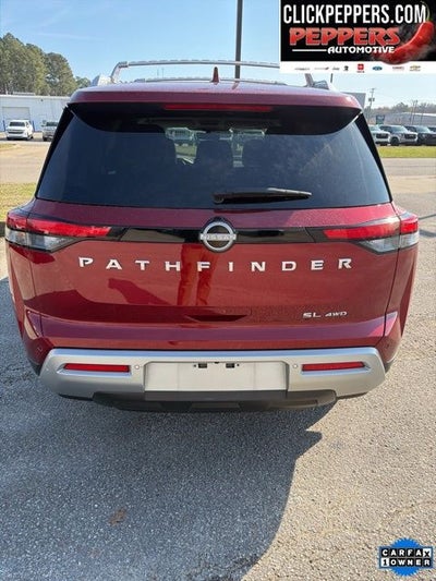 2025 Nissan Pathfinder SL