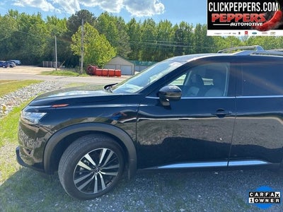 2024 Nissan Pathfinder Platinum