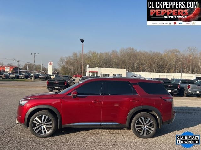 2024 Nissan Pathfinder Platinum