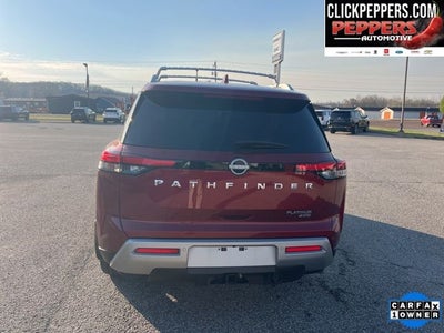 2024 Nissan Pathfinder Platinum