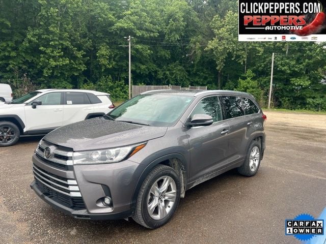 2019 Toyota Highlander Limited
