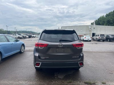 2019 Toyota Highlander Limited