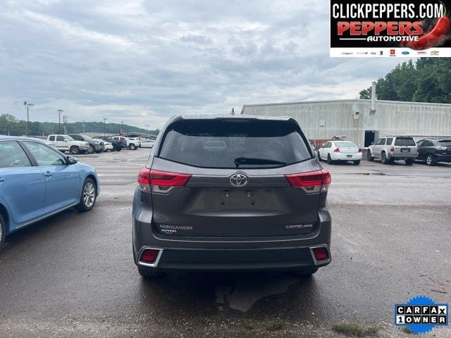 2019 Toyota Highlander Limited