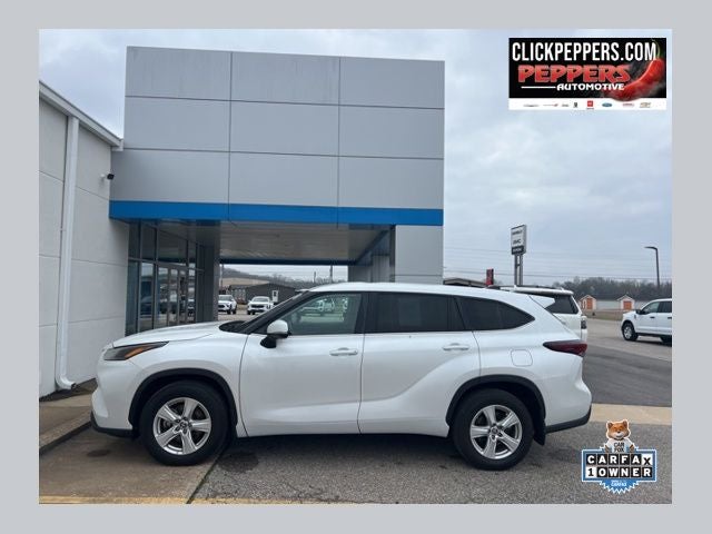 2024 Toyota Highlander LE