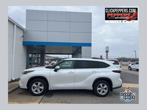 2024 Toyota Highlander LE