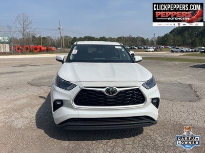 2024 Toyota Highlander LE