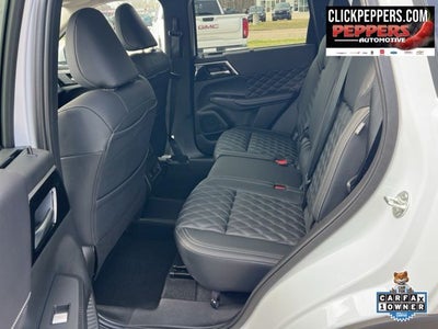 2024 Mitsubishi Outlander PHEV SEL Black Edition