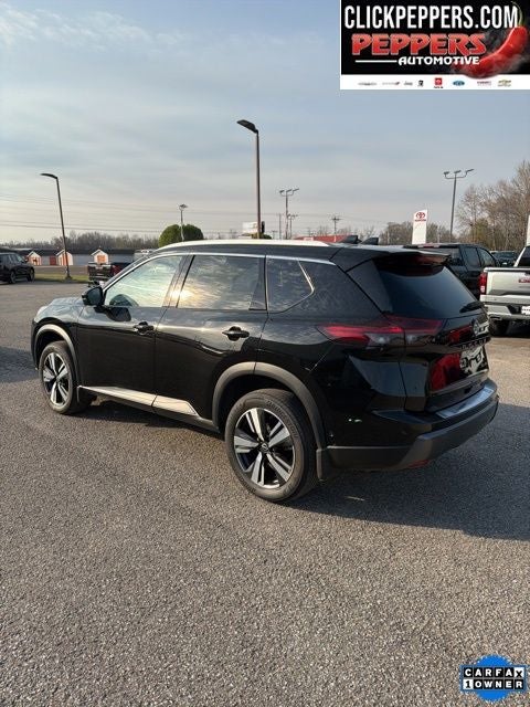 2025 Nissan Rogue SL