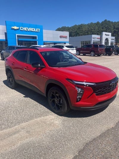 2026 Chevrolet Trax LT