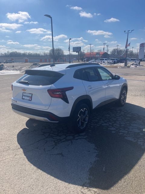 2026 Chevrolet Trax LT