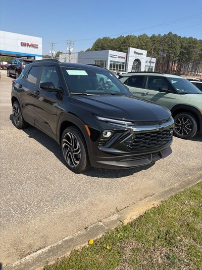 2026 Chevrolet TrailBlazer RS
