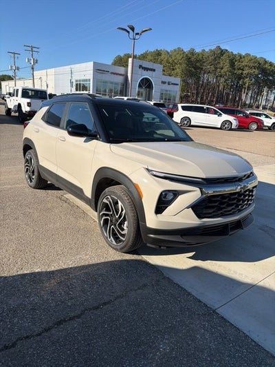 2026 Chevrolet TrailBlazer RS