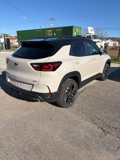 2026 Chevrolet TrailBlazer RS