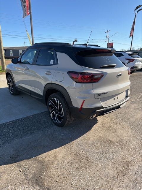 2026 Chevrolet TrailBlazer RS