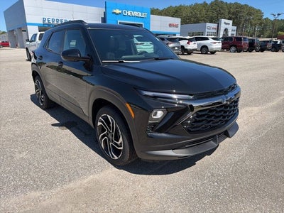 2026 Chevrolet TrailBlazer RS