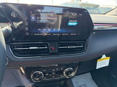 2026 Chevrolet TrailBlazer RS